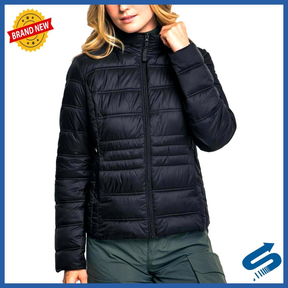 Ultra Lightweight Packable Puffer Jacket, Slim Fi… - image 1